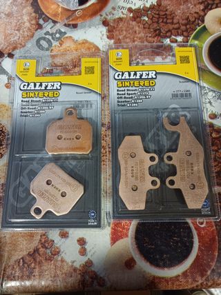 Pastillas Galfer Sinterizadas G1380