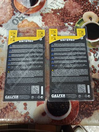 Pastillas Galfer Sinterizadas G1380