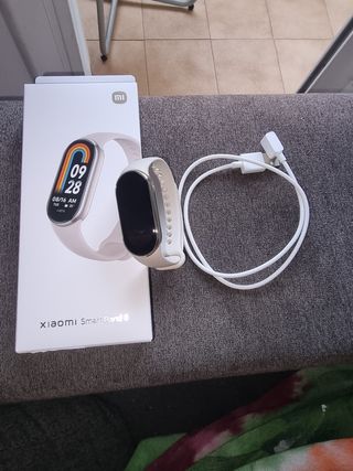 Xiaomi Smart Band 8 Blanco hueso