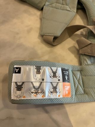 Ergobaby Embrace: Portabebés recién nacido