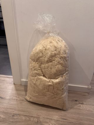 Fibra Kapok natural