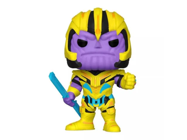 Funko MARVEL OS VINGADORES - Thanos (#909)