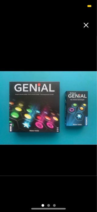 pack Genial + simplemente genial