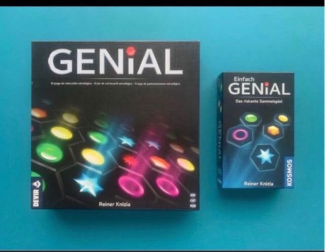 pack Genial + simplemente genial