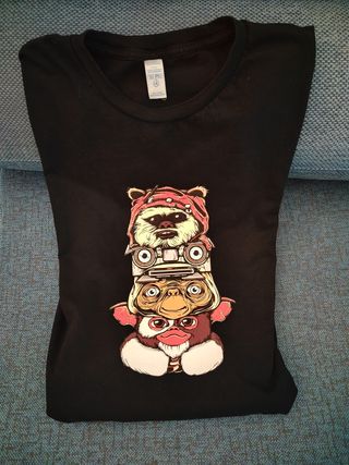 Camiseta vintage