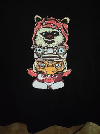 Camiseta vintage