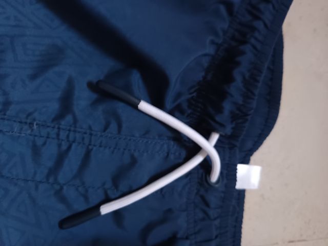 Bañador azul y verde menta