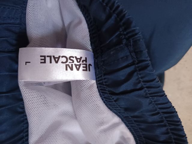 Bañador azul y verde menta