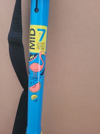 Patinete Mid7 Decathlon