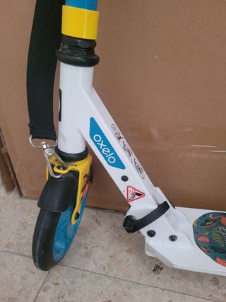 Patinete Mid7 Decathlon