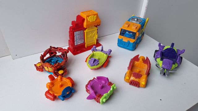Lote SuperZings - 8 figuras