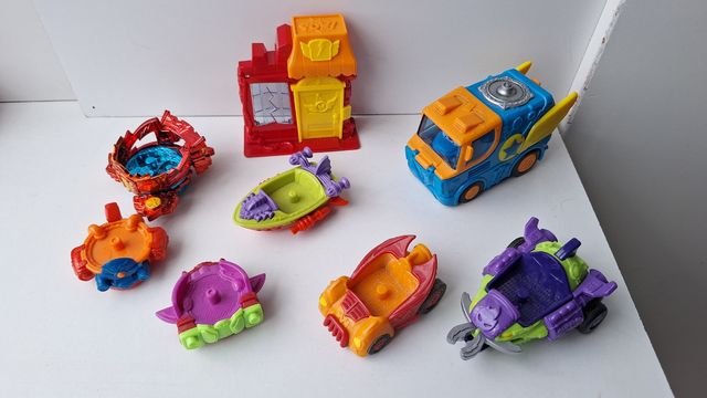 Lote SuperZings - 8 figuras
