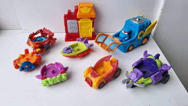 Lote SuperZings - 8 figuras