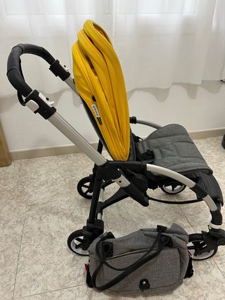 Bugaboo Bee 6 Amarillo + silla + capazo