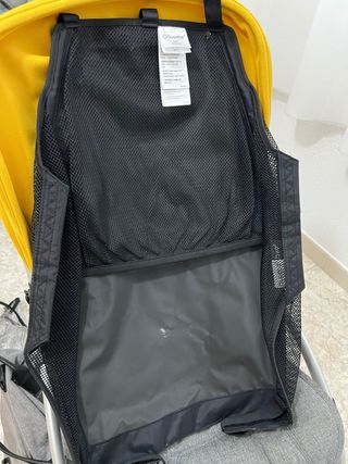 Bugaboo Bee 6 Amarillo + silla + capazo