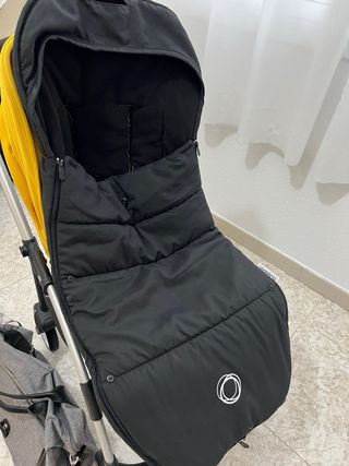 Bugaboo Bee 6 Amarillo + silla + capazo