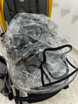 Bugaboo Bee 6 Amarillo + silla + capazo