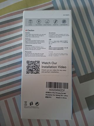 Protezione della privacy per Mobidik Galaxy S21 Ultra