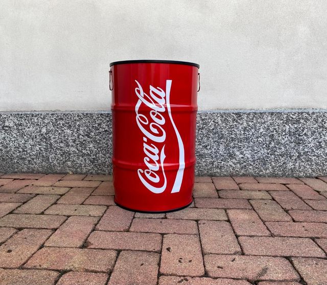 Bidone Coca-Cola vintage