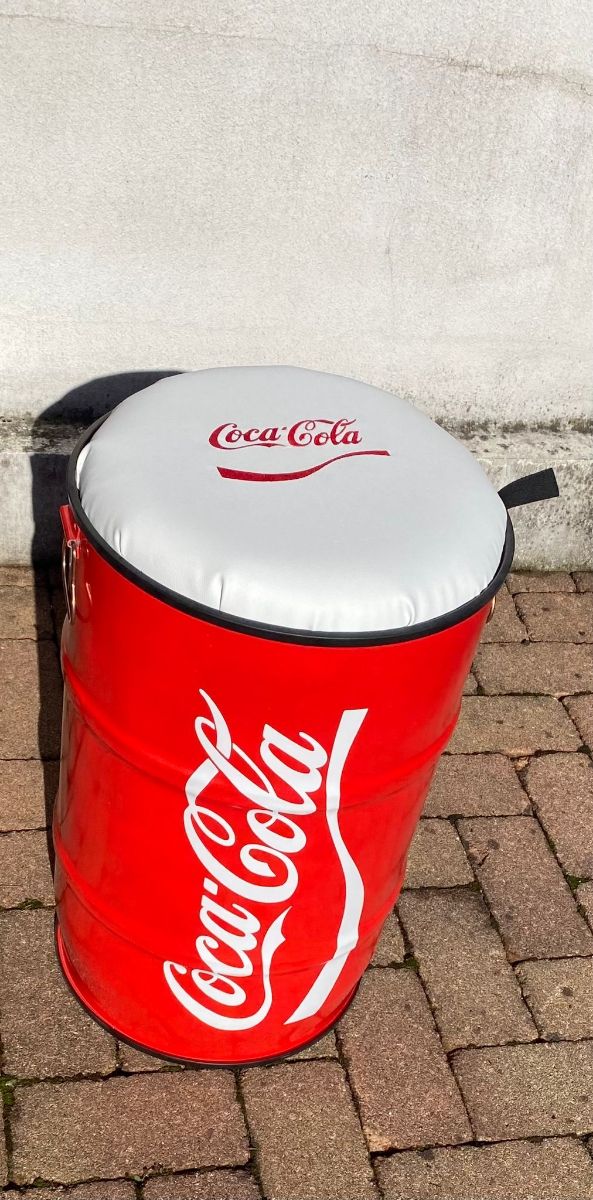 Bidone Coca-Cola vintage