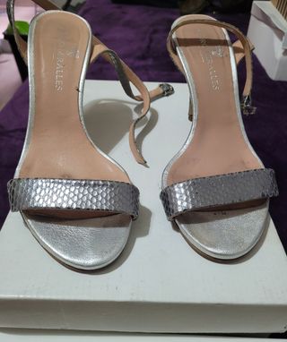Sandalias PEDRO MIRALLES plata