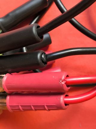PINZAS JUEGO PARA ARRANCAR BATERIAS COCHE A COCHE
