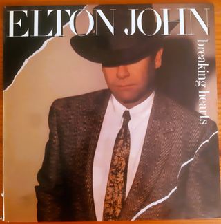 LP Elton John - Breaking Hearts (1984)
