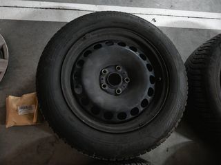 Llantas acero 16" VW Audi Seat. Sensores presión.