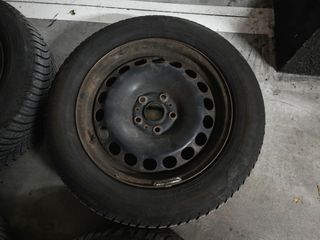Llantas acero 16" VW Audi Seat. Sensores presión.
