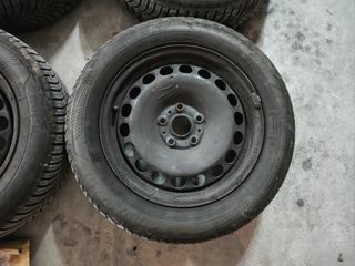 Llantas acero 16" VW Audi Seat. Sensores presión.
