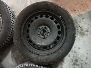 Llantas acero 16" VW Audi Seat. Sensores presión.