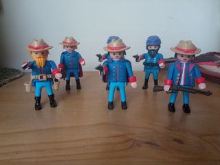 Playmobil Nordistas: 6 figuras