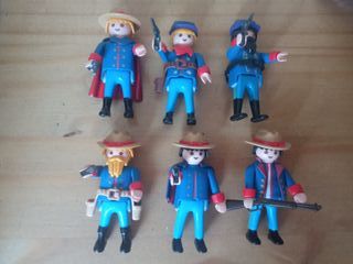 Playmobil Nordistas: 6 figuras