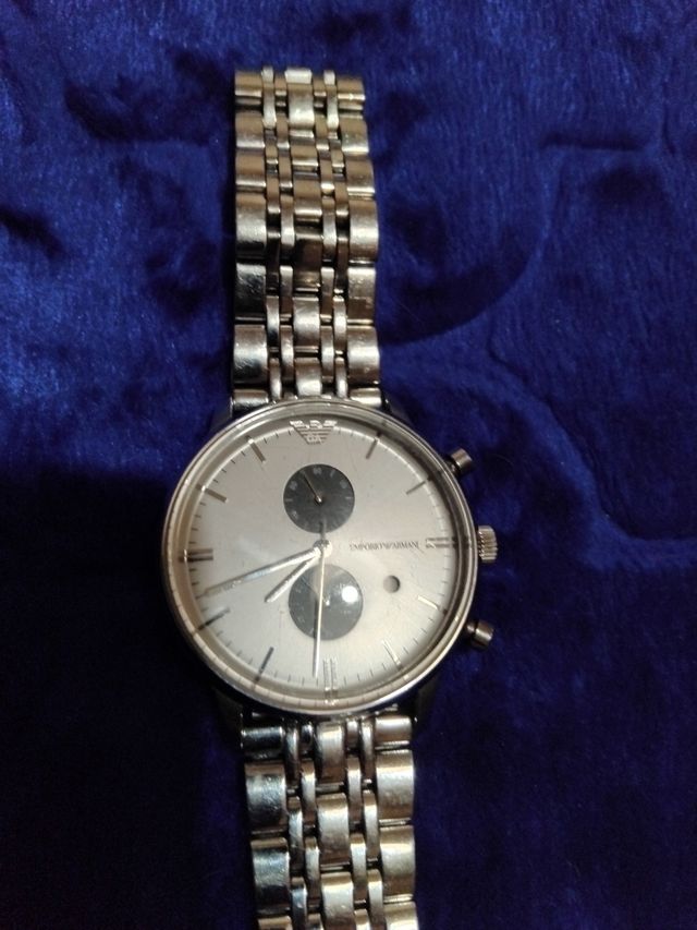 Reloj Armani Cronógrafo