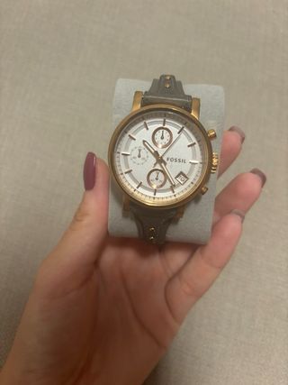 Reloj FOSSIL dorado y gris