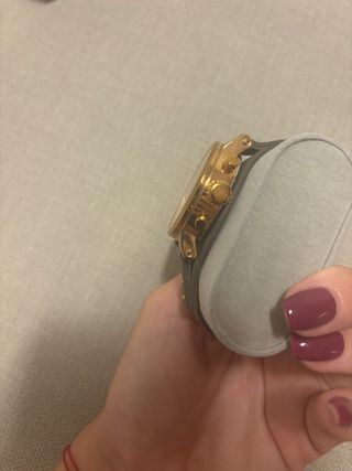 Reloj FOSSIL dorado y gris