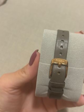 Reloj FOSSIL dorado y gris