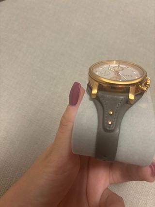 Reloj FOSSIL dorado y gris