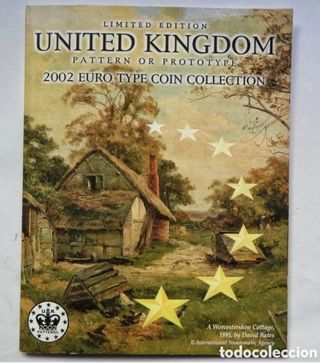 Reino Unido - Monedas Euro 2002