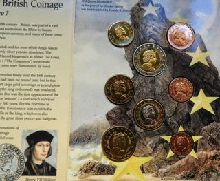 Reino Unido - Monedas Euro 2002