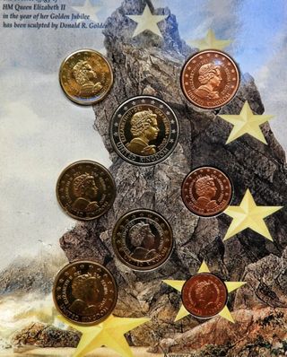 Reino Unido - Monedas Euro 2002