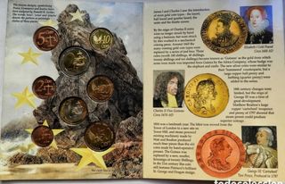 Reino Unido - Monedas Euro 2002