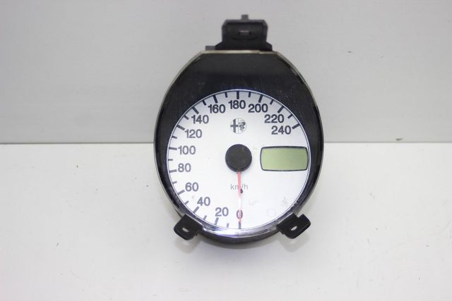 Velocímetro blanco Alfa Romeo 156