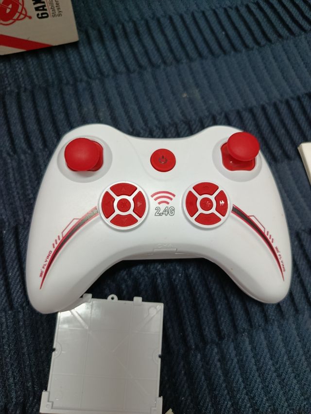 Dron  X3   Pioneer  2.4GHz - Rojo y Blanco