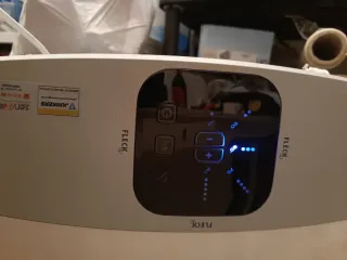 Termo eléctrico Fleck 50L - para piezas o reparar