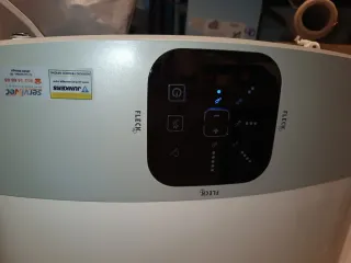 Termo eléctrico Fleck 50L - para piezas o reparar