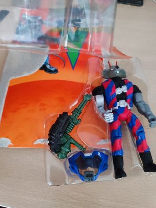 Biker Mice Pistone - Figurina