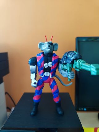 Biker Mice Pistone - Figurina