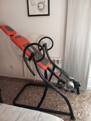 Tabla inversión lumbar 