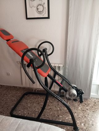 Tabla inversión lumbar 
